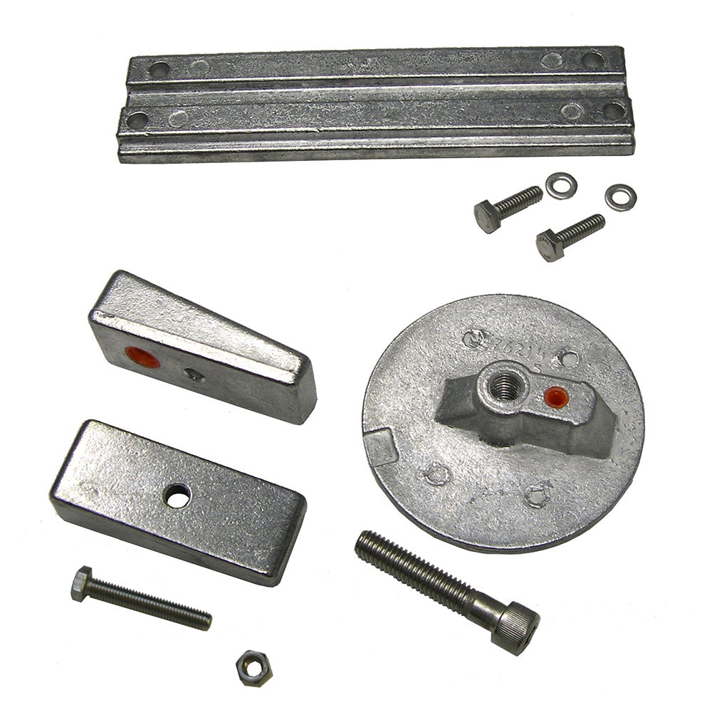 Performance Metals Mercury Verado 4 Optimax Complete Anode Kit Aluminum 10202A